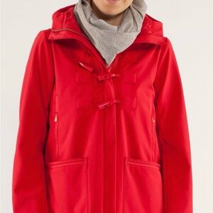 GUC Lululemon paddington soft shell toggle micro fleece coat